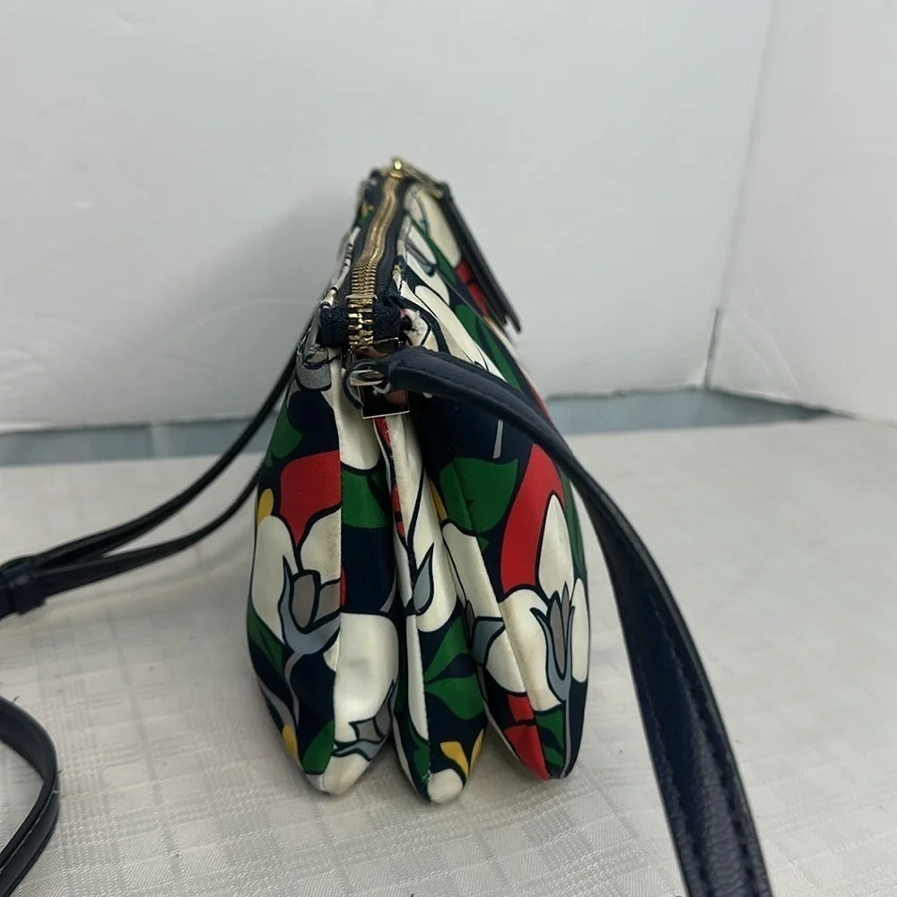Kate Spade Multicolor Floral Crossbody Bag